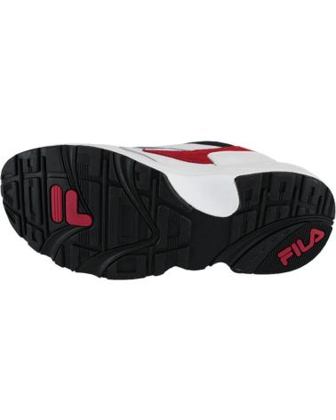 Sportivo per Bambina e Bambino FILA V94M JR WHITE-NAVY-RED BLANCO