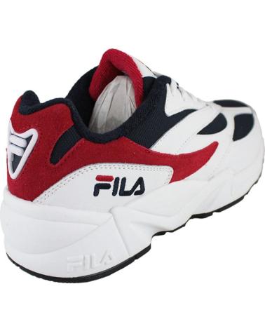 Sportivo per Bambina e Bambino FILA V94M JR WHITE-NAVY-RED BLANCO