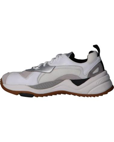 Sapatilhas de Mulher e Homem GEOX T94BUA 02214 T02 C1S1Z PAPYRUS-WHITE
