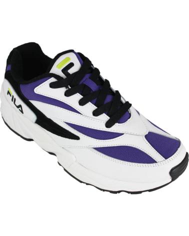 Scarpe sport per Uomo FILA V94M LOW WHITE-PURPLE BLANCO-MORADO