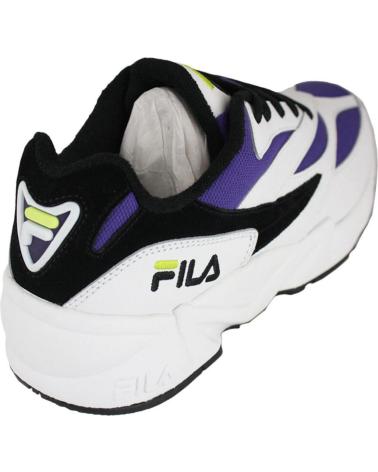 Scarpe sport per Uomo FILA V94M LOW WHITE-PURPLE BLANCO-MORADO