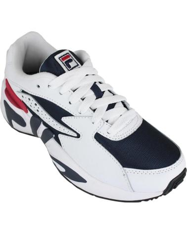 Scarpe sport per Donna FILA MINDBLOWER WMN WHITE-NAVY-RED AZUL MARINO