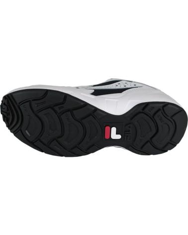 Zapatillas deporte pour Femme FILA MINDBLOWER WMN WHITE-NAVY-RED AZUL MARINO