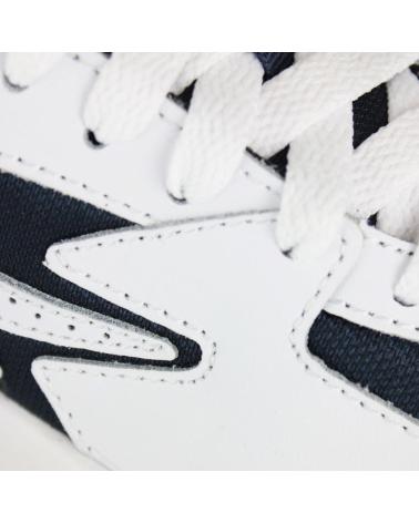Zapatillas deporte pour Femme FILA MINDBLOWER WMN WHITE-NAVY-RED AZUL MARINO