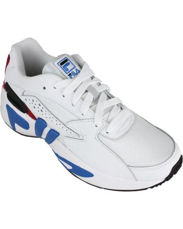 Scarpe sport per Uomo FILA MINDBLOWER WHITE-ELECTRIC BLUE BLANCO