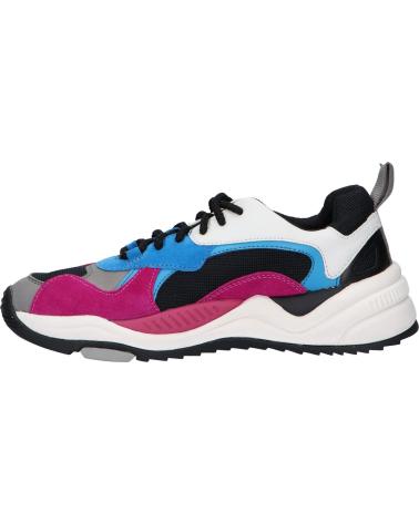 Sportschuhe für Damen GEOX T94BUA 02214 T02 C4D9B AZURE-BLACK