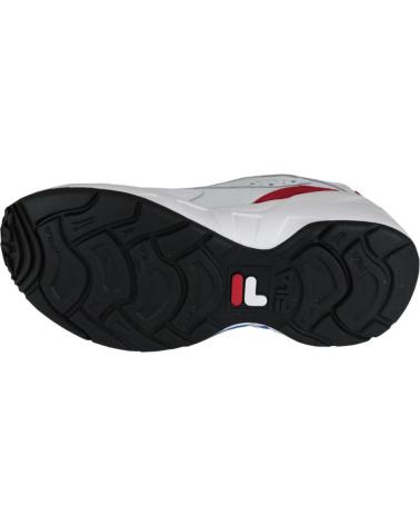 Zapatillas deporte de Hombre FILA MINDBLOWER WHITE-ELECTRIC BLUE BLANCO
