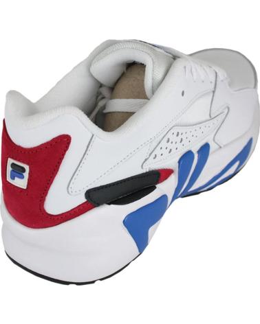 Zapatillas deporte de Hombre FILA MINDBLOWER WHITE-ELECTRIC BLUE BLANCO