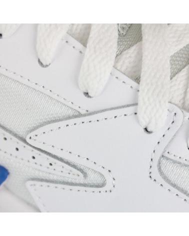Zapatillas deporte de Hombre FILA MINDBLOWER WHITE-ELECTRIC BLUE BLANCO