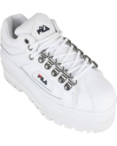 Sportivo per Donna e Bambina e Bambino FILA TRIALBLAZER WEDGE WMN WHITE BLANCO