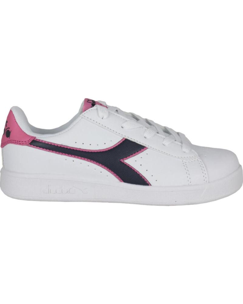 Sneaker für Damen und Mädchen DIADORA GAME P GS C8593 ROSA