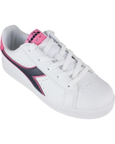 Sneaker für Damen und Mädchen DIADORA GAME P GS C8593 ROSA
