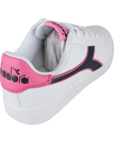 Sneaker für Damen und Mädchen DIADORA GAME P GS C8593 ROSA