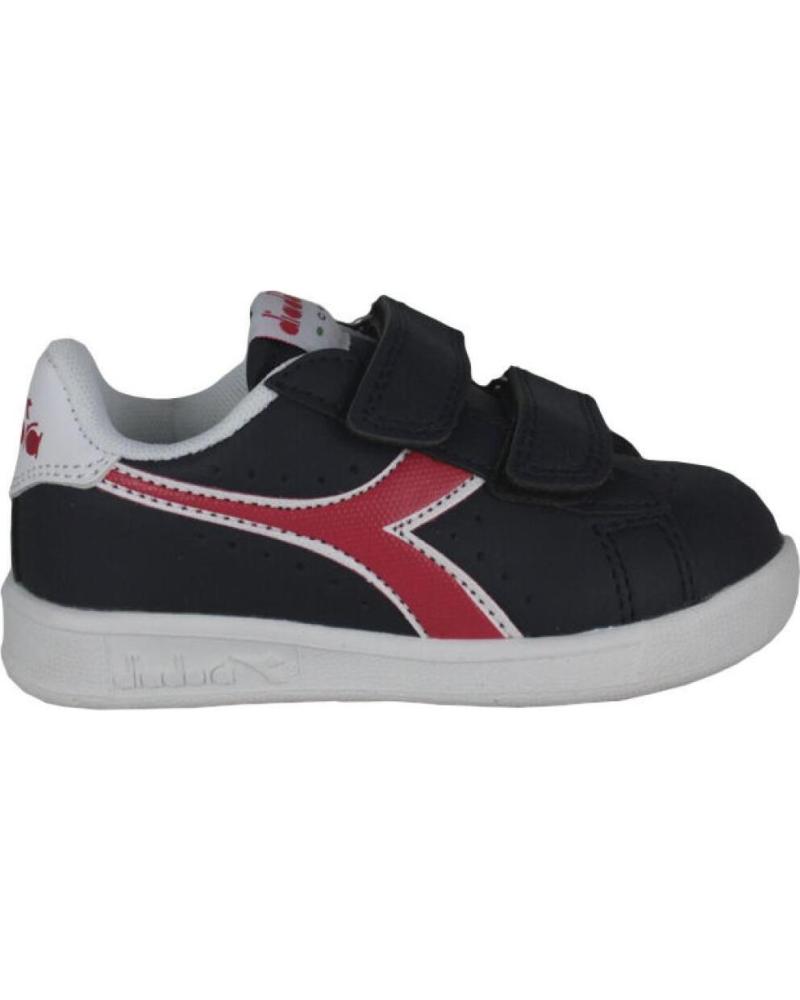 Deportivas de Niña y Niño DIADORA GAME P TD C8594 NEGRO