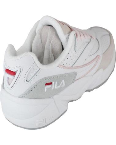 Esportes  de Mulher e Menina FILA V94M L WMN WHITE-ROSE BLANCO-ROSA