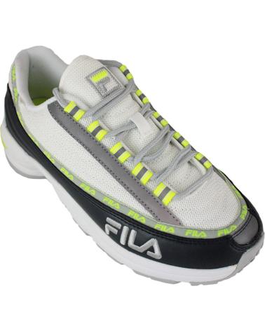 Scarpe sport per Uomo FILA DSTR97 NAVY-MARSHMALLOW GRIS