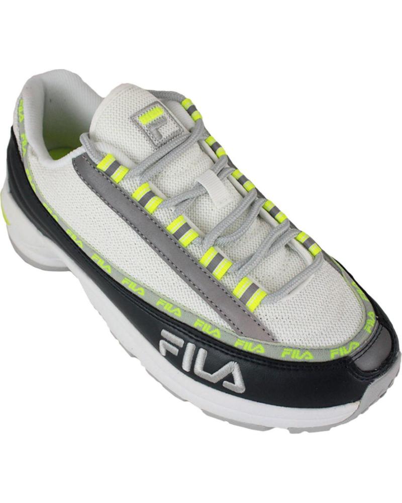 Scarpe sport per Uomo FILA DSTR97 NAVY-MARSHMALLOW GRIS
