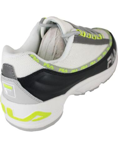 Scarpe sport per Uomo FILA DSTR97 NAVY-MARSHMALLOW GRIS