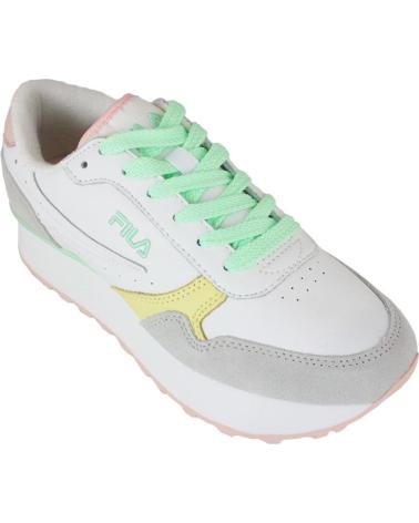 Scarpe sport per Donna FILA ORBIT ZEPPA CB WMN WHITE-GREEN ASH BLANCO