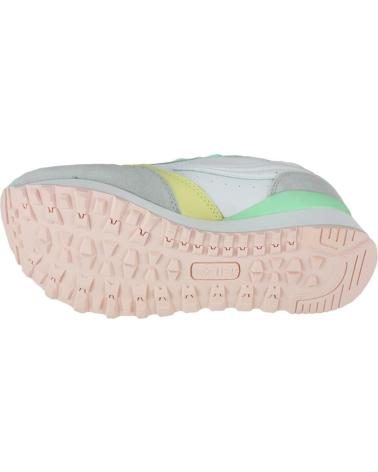 Sapatilhas de Mulher FILA ORBIT ZEPPA CB WMN WHITE-GREEN ASH BLANCO
