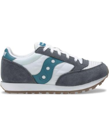 Deportivas de Mujer y Niña y Niño SAUCONY JAZZ ORIGINAL VINTAGE SK262471 GRIS-VERDE