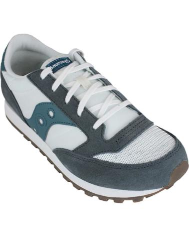 Deportivas de Mujer y Niña y Niño SAUCONY JAZZ ORIGINAL VINTAGE SK262471 GRIS-VERDE