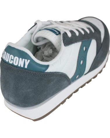 Deportivas de Mujer y Niña y Niño SAUCONY JAZZ ORIGINAL VINTAGE SK262471 GRIS-VERDE