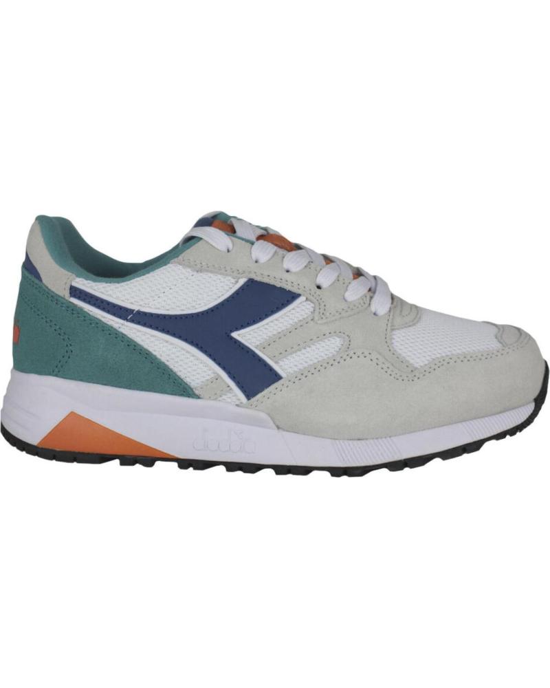Zapatillas deporte de Mujer y Hombre DIADORA N902 S BEIGE-TURQUESA