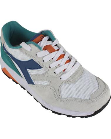 Zapatillas deporte de Mujer y Hombre DIADORA N902 S BEIGE-TURQUESA