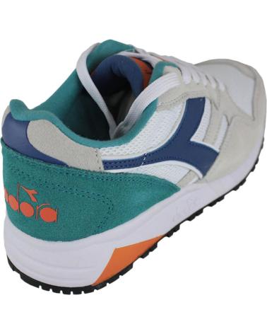 Zapatillas deporte de Mujer y Hombre DIADORA N902 S BEIGE-TURQUESA