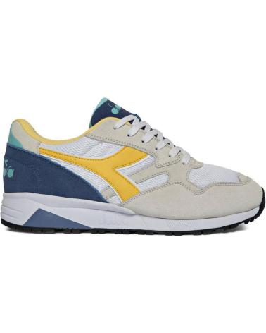 Zapatillas deporte de Mujer y Hombre DIADORA N902 S C8466 BEIGE-AMARILLO