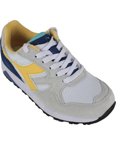 Woman and Man Zapatillas deporte DIADORA N902 S C8466 BEIGE-AMARILLO