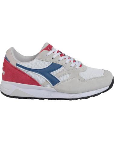 Zapatillas deporte de Mujer DIADORA N902 S C8465 BEIGE-AZUL