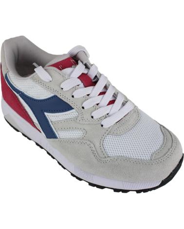 Zapatillas deporte de Mujer DIADORA N902 S C8465 BEIGE-AZUL