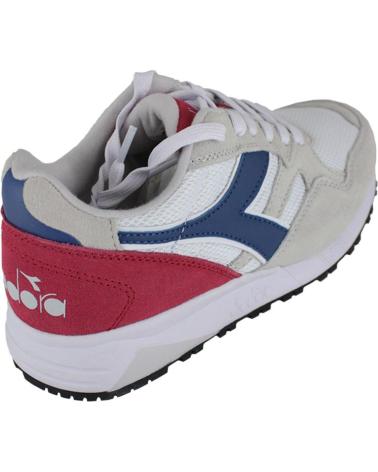 Zapatillas deporte de Mujer DIADORA N902 S C8465 BEIGE-AZUL
