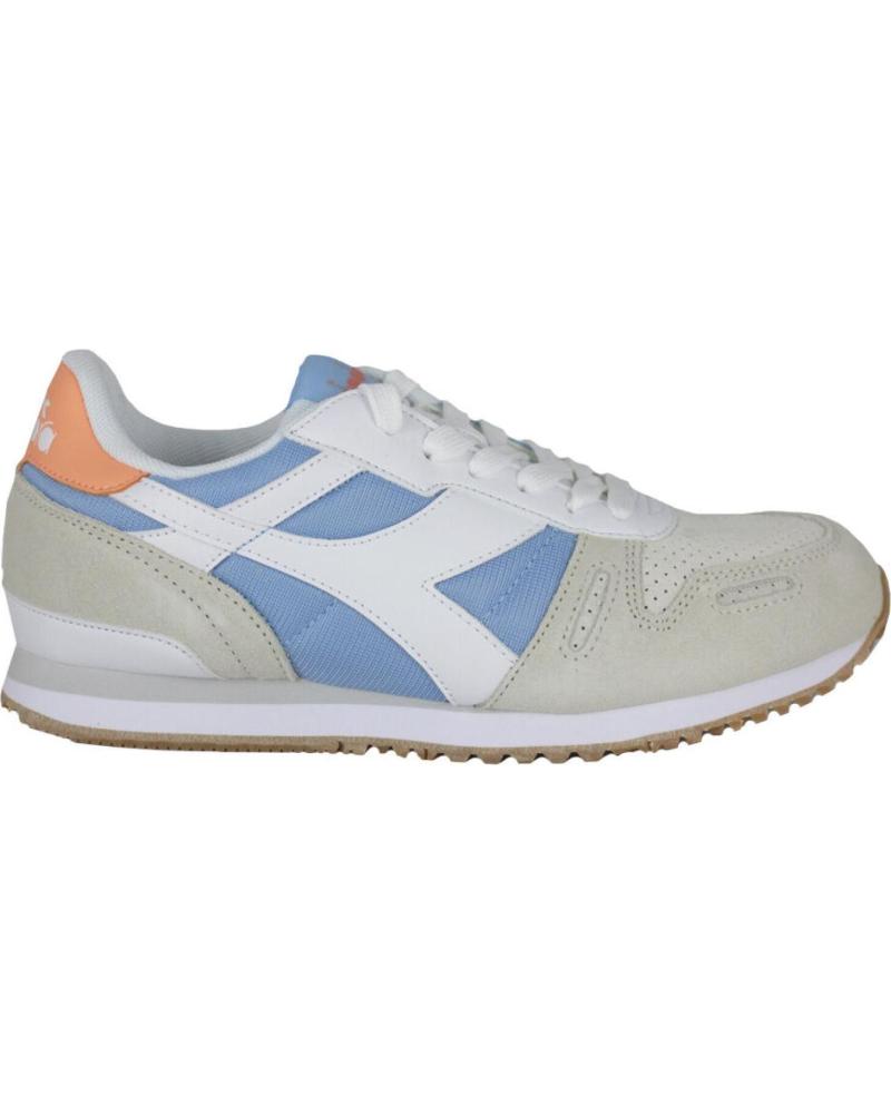 Zapatillas deporte de Mujer DIADORA TITAN WN SOFT C8492 AZUL