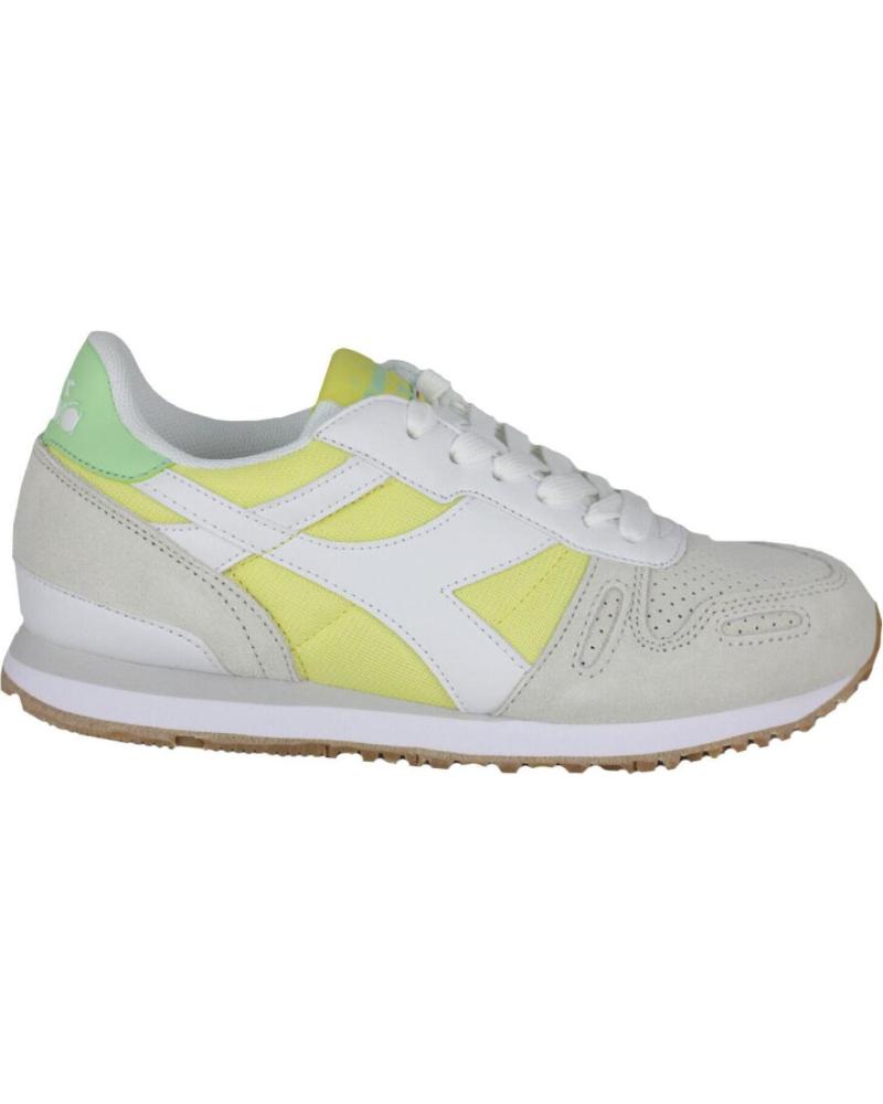 Zapatillas deporte de Mujer DIADORA TITAN WN SOFT C8489 AMARILLO