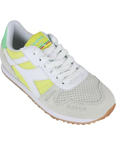 Zapatillas deporte de Mujer DIADORA TITAN WN SOFT C8489 AMARILLO