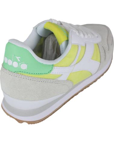 Zapatillas deporte de Mujer DIADORA TITAN WN SOFT C8489 AMARILLO