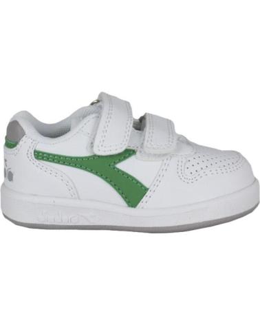 Zapatillas deporte de Niña y Niño DIADORA PLAYGROUND TD C1931 VERDE