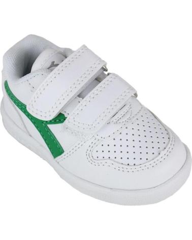 Zapatillas deporte de Niña y Niño DIADORA PLAYGROUND TD C1931 VERDE