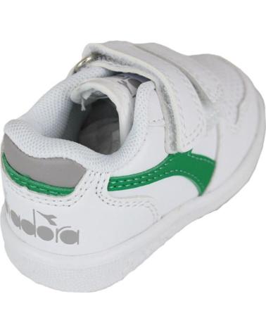 Zapatillas deporte de Niña y Niño DIADORA PLAYGROUND TD C1931 VERDE