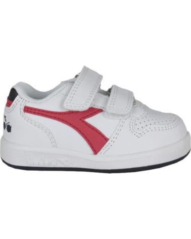 Deportivas de Niña y Niño DIADORA PLAYGROUND TD C0673 ROJO