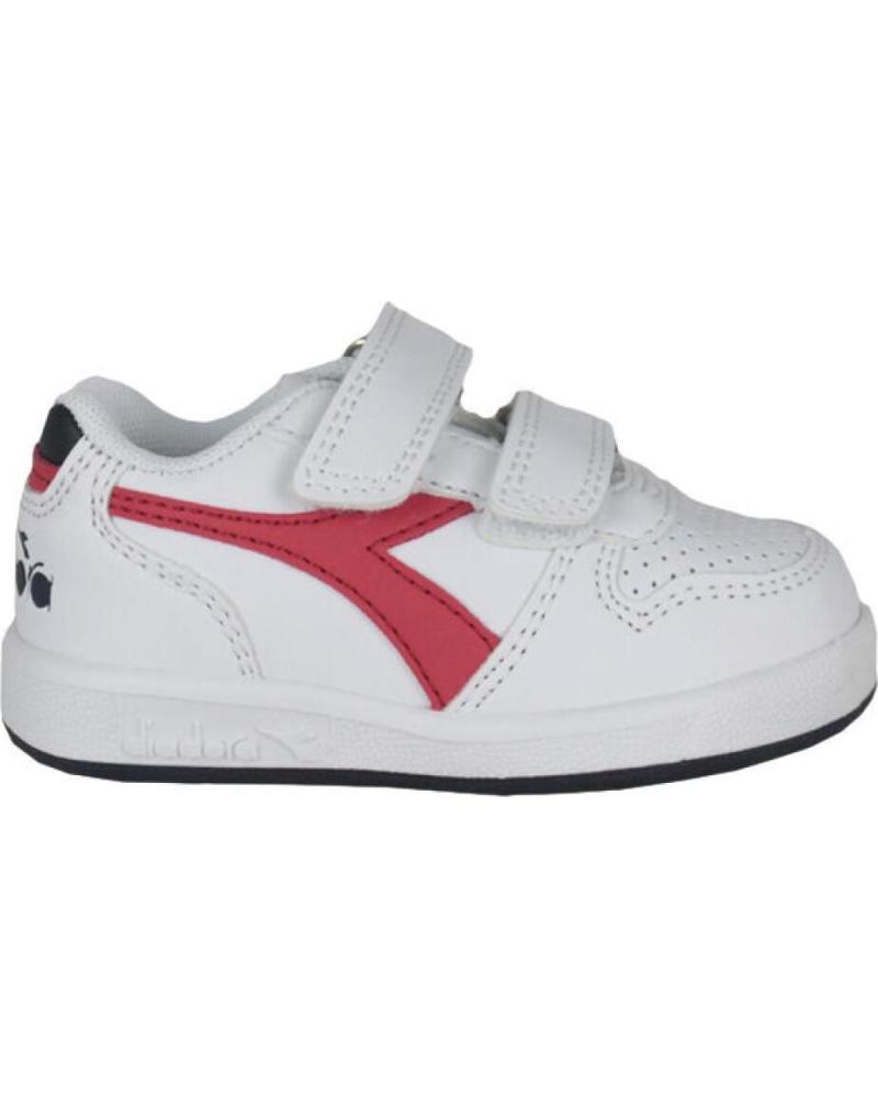 Deportivas de Niña y Niño DIADORA PLAYGROUND TD C0673 ROJO