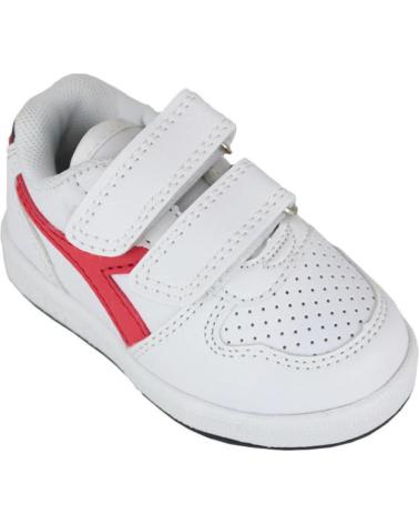 Deportivas de Niña y Niño DIADORA PLAYGROUND TD C0673 ROJO