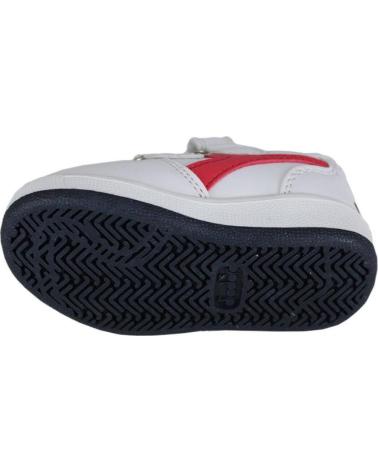 Deportivas de Niña y Niño DIADORA PLAYGROUND TD C0673 ROJO