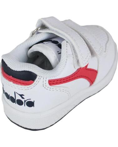 Deportivas de Niña y Niño DIADORA PLAYGROUND TD C0673 ROJO