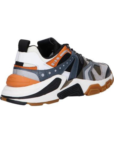 Sapatilhas de Mulher e Homem GEOX T94BTA 01422 T01 C0623 MILITARY-ORANGE