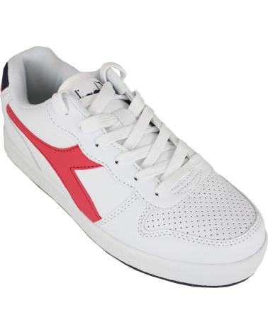 Deportivas de Mujer y Niña y Niño DIADORA PLAYGROUND GS C0673 ROJO