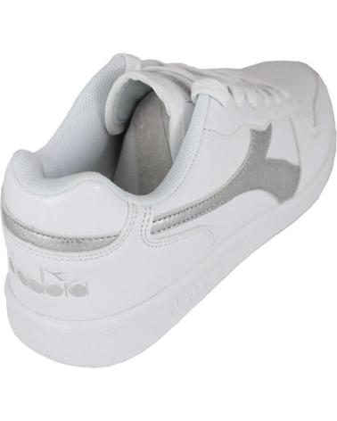 Deportivas de Mujer y Niña y Niño DIADORA PLAYGROUND GS GIRL C0516 PLATA